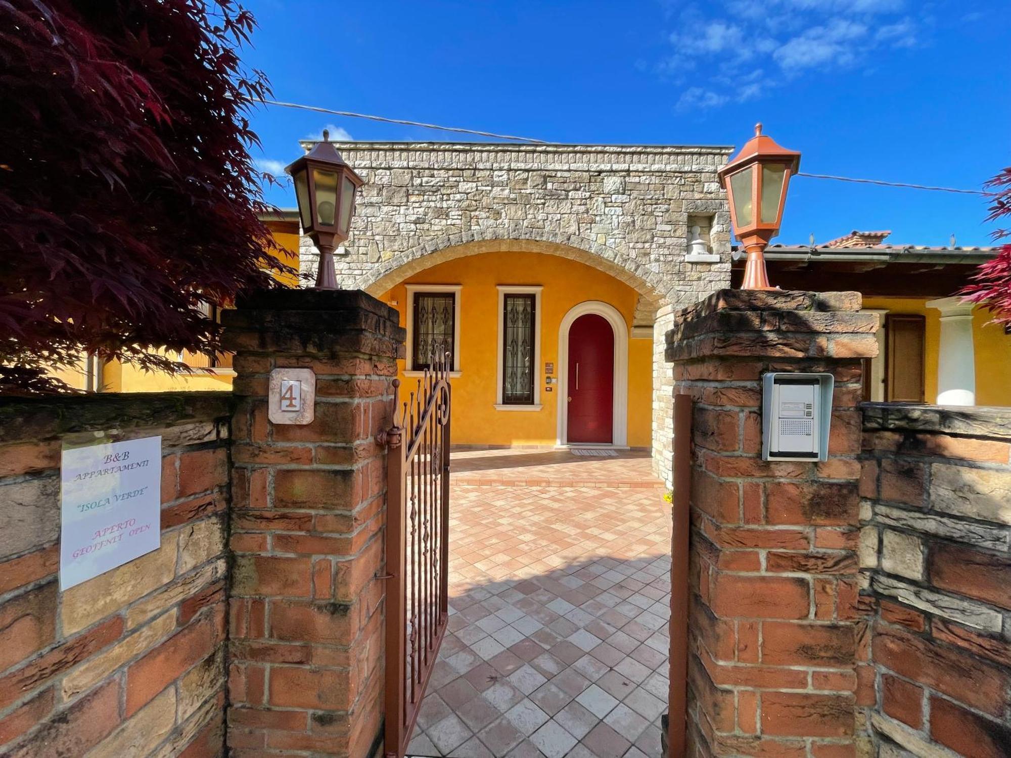 Appartamenti Isola Verde Villa  Εξωτερικό φωτογραφία